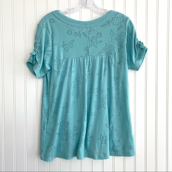 Woolrich short sleeve top SIZE MEDIUM - Picture 2 of 10